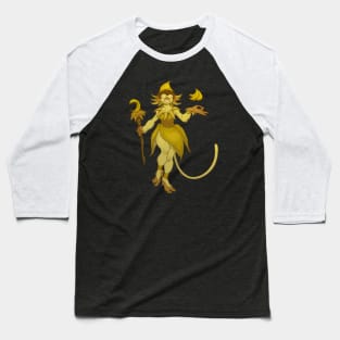 Banana Fairy Baseball T-Shirt